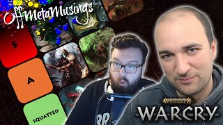 SUMMER 24 WARCRY TIER LIST Winners and Losers of The Spring Update ft wargamesontoast [upl. by Lucrece827]