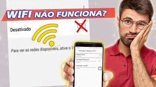 Wifi Não Funciona no Celular Samsung Resolvido [upl. by Enyaht]