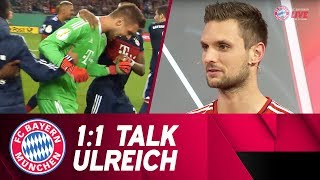 quotIch bin in vielen Dingen gewachsenquot 🗣  11 Talk mit Sven Ulreich  FC Bayerntv live [upl. by Lokin]