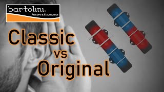 Bartolini Classic vs Original pickups [upl. by Honey]