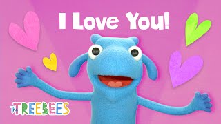 I Love You Song  Skinnamarink Lyric Video  Valentines Day Song  Kids Songs amp Nursery Rhymes [upl. by Apps]