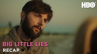 Big Little Lies quotSomebodys Deadquot Season 1 Episode 1 Recap  HBO [upl. by Esnofla]