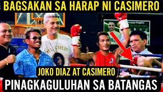 BAGSAKAN SA HARAP NI CASIMERO AT JOKO DIAZ [upl. by Jeffery]