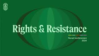 Noradkonferansen 2024  Rights and Resistance [upl. by Eloccin]