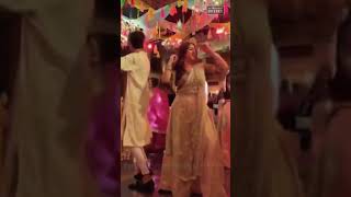 subhahonenade sangeetdance haldidance danceshorts holuddance theneverendingdesire [upl. by Noremac937]