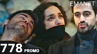 Emanet Legado capitulo 778 promo I Legacy Episodio 778 Promo [upl. by Dore100]