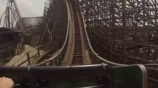 Viper Backwards HD POV  Six Flags Great America [upl. by Keane542]