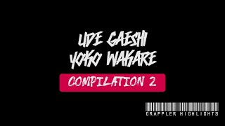 Ude Gaeshi  Yoko wakare  Tornado throw Compilation 2 [upl. by Custer]