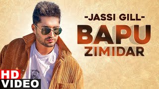 Bapu Zimidar HD Video  Jassi Gill  Latest Punjabi Songs 2020  Speed Records [upl. by Vidal463]