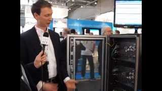 2013 MWC Aeroflex E500 FDD TDD UE device handover announcement [upl. by Trebron64]