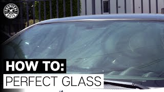 How to get streakfree glass with a window vacuum [upl. by Zeralda]