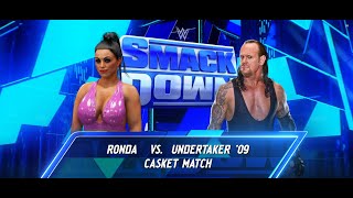 Ronda vs Undertaker WWE SmackDown Extreme Rules Live Match [upl. by Quintin]