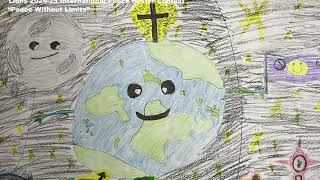 2024 Lions Club Peace Poster Contest Newport Middle School Oregon [upl. by Ester]