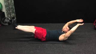 How To Do V Sit Ups  At Home Core Exercises [upl. by Eves]