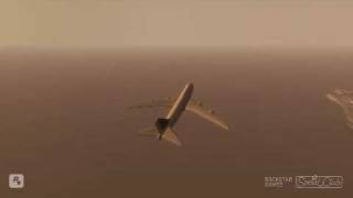 GTA IV  Riding the Airplane [upl. by Lirpa347]