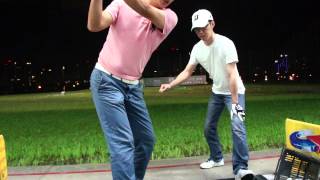 ProAm Golf Academy 內側上桿內側下桿 [upl. by Demitria]