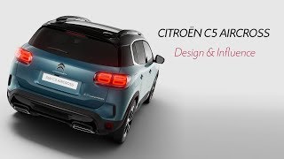 Citroen C5 Aircross design amp influence [upl. by Nanfa]