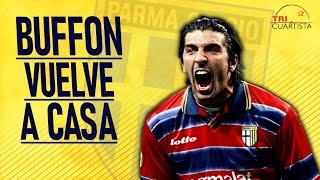 OFICIAL BUFFON ficha por el PARMA 💛💙 [upl. by Ahsoek740]