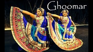 Padmaavat  Ghoomar Dance Cover  Malhaar Choreography I Sreevidhya amp Varsha [upl. by Chloe]