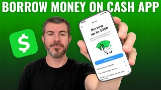 How to Use Cash App Loans Borrow [upl. by Alleira990]