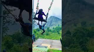 කොහොමද ඒ පැනිල්ලcover travel ella youtubeshorts love nature ziplinesrilanka ellaswing 🇱🇰 [upl. by Esidnak]