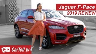 2019 Jaguar FPace Review  Australia [upl. by Voltz440]