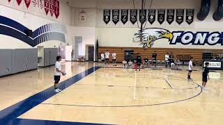 Gabrielino HS vs South El Monte HS  JV Volleyball [upl. by Negroj]