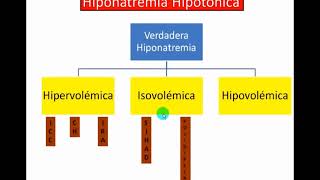 HIPONATREMIA E HIPERNATREMIA [upl. by Sholeen]