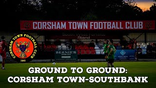 Ground To GroundCorsham Town Southbank  AFC Finners  Groundhopping [upl. by Llenrad70]