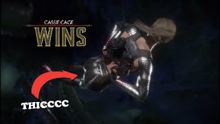 The Sexiest Cassie Skin EVERR  Mortal Kombat 11 Cassie Cage Gameplay [upl. by Adna]