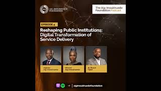 Reshaping Public Institutions Digital Transformation of Service Delivery [upl. by Ettenahs]