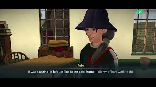 HARRY POTTER HOGWARTS MYSTERY  BEYOND HOGWARTS  Volume 2 Chapter 6 Part 1 Meet Ruby [upl. by Bowyer542]