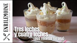 Receta de TRES LECHES VENEZOLANO by enrilemoine [upl. by Atnad929]