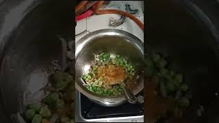 matar paneer veg biryanilikesharesubscribe [upl. by Bak]