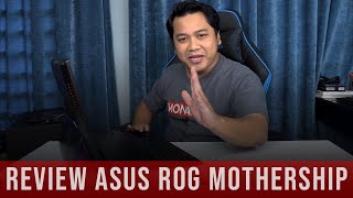 GILALaptop RM27 Ribu  Review Asus ROG Mothership [upl. by Freberg]