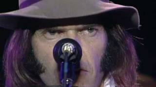 Neil Young  Hey Hey My My Live at Farm Aid 1985 [upl. by Hillell]