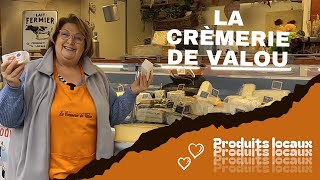 La crèmerie de Valou vous propose ses fromages artisanaux du moment [upl. by Thorley517]