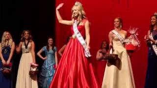 2017 Miss Utah International Fireball Final 60fps [upl. by Lobell]