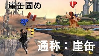 ダックハントの崖固め紹介 [upl. by Rafi]