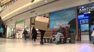 Flash Mob – Galeria Bronowice  Sinfonietta Cracovia [upl. by Oremo680]