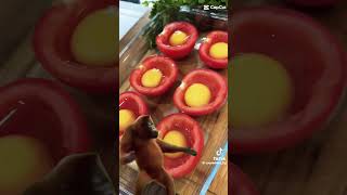 Recette de tomates cooking foodviralvideo pourtoi foryou [upl. by Alyahs]