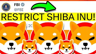 SHIBA INU NOW MIGHT PUT YOU IN JAIL BREAKING NEWS  SHIBA INU COIN NEWS TODAY [upl. by Heck]