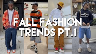 5 TRENDS TO TRY THIS FALL  Mens Fashion 2023  Micah [upl. by Madonna]