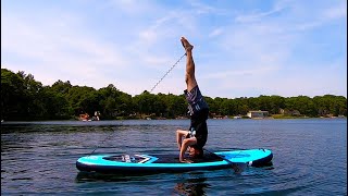 How to Stand Up Paddle Board  SUP Paddle Boarding Basics [upl. by Ahseela]