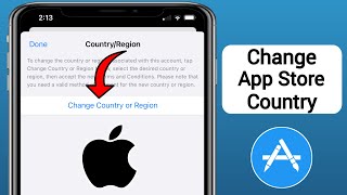 How to Change App Store Country  Change App Store Country or Region [upl. by Gerick]