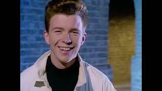 Rick Astley  Never Gonna Give You Up Remastered In 4K Official Music Video [upl. by Salema363]