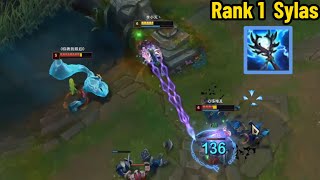 Rank 1 Sylas This New Build Makes Sylas BROKEN in Season 14 [upl. by Tshombe]