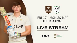 🔴 LIVE Surrey v Worcestershire  DAY TWO  Vitality County Championship [upl. by Evers]