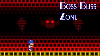 Boss Bliss Zone  Classic Sonic Simulator [upl. by Llewoh]