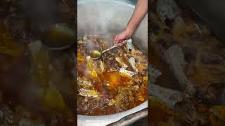 Mayeen Ustaad Lamb Leg Recipe streetfood food [upl. by Hughie]